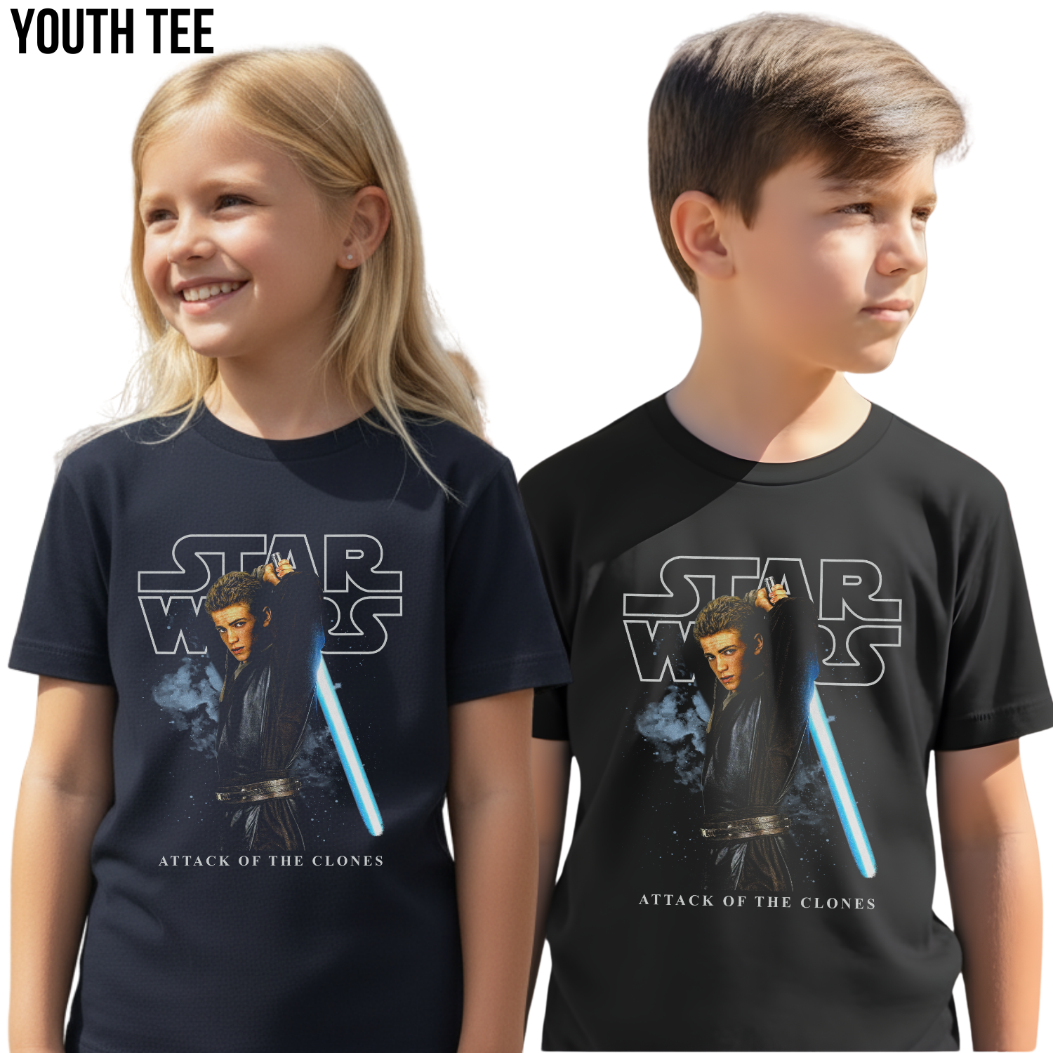 Anakin Skywalker Shirt - Star Wars Attack of the Clones Tee