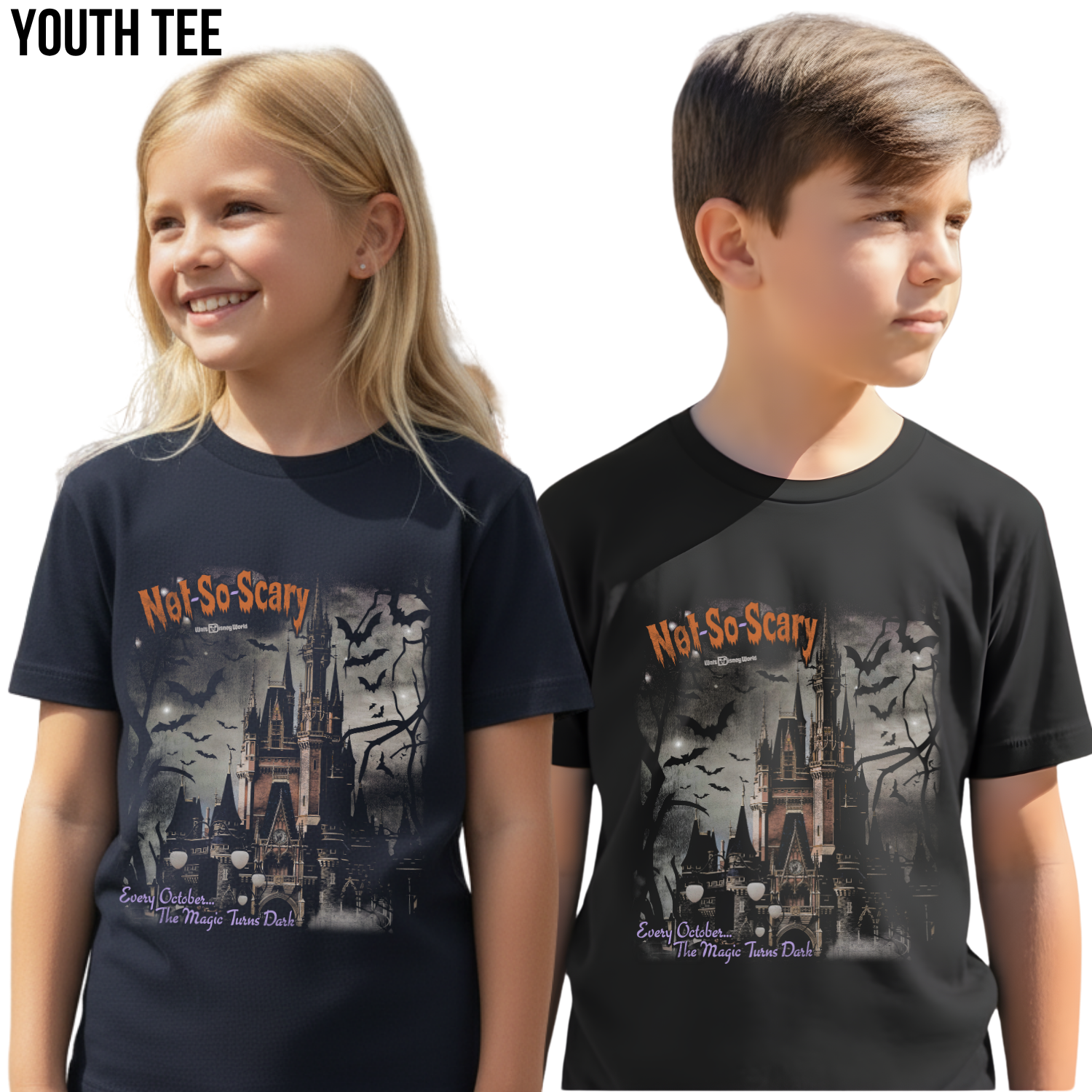 Mickey's Not So Scary Halloween Shirt – Walt Disney World Not So Scary Halloween Tee, Disney Halloween Graphic Shirt, Disney World Halloween Fan Gift, Spooky Season Disney Shirt