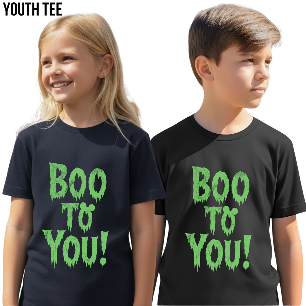 Boo To You Shirt – Mickey's Not So Scary Halloween Boo To You Tee, Disney Halloween Graphic Shirt, Magic Kingdom Halloween Fan Gift, Disney Spooky Season Shirt