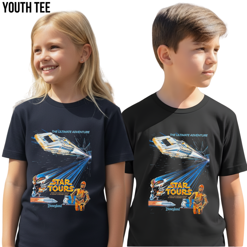 Star Tours Shirt – Vintage Disneyland Ride Tee