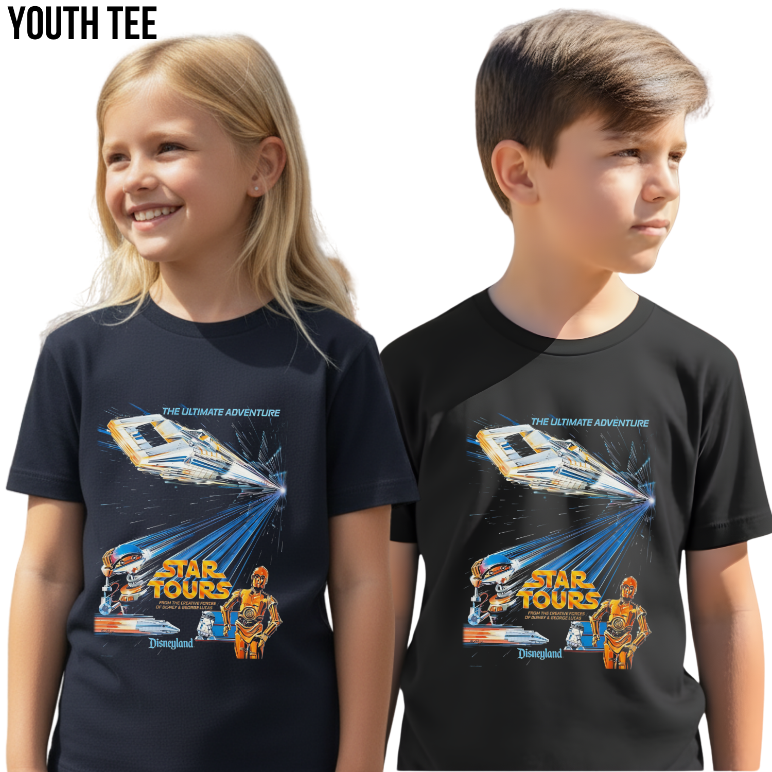 Star Tours Shirt – Vintage Disneyland Ride Tee
