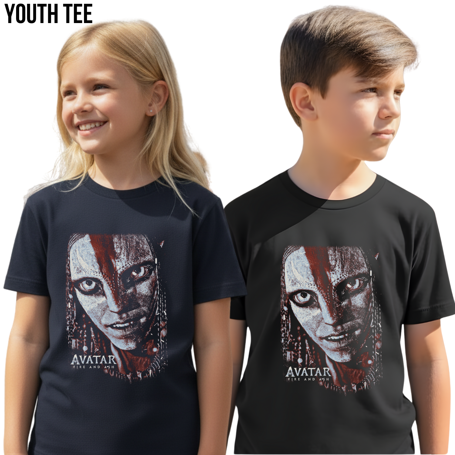 Varang Avatar Fire and Ash Shirt - Na’vi Pandora Graphic Tee