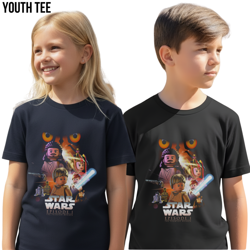 Lego Star Wars Phantom Menace Shirt – Episode I Lego Graphic Tee