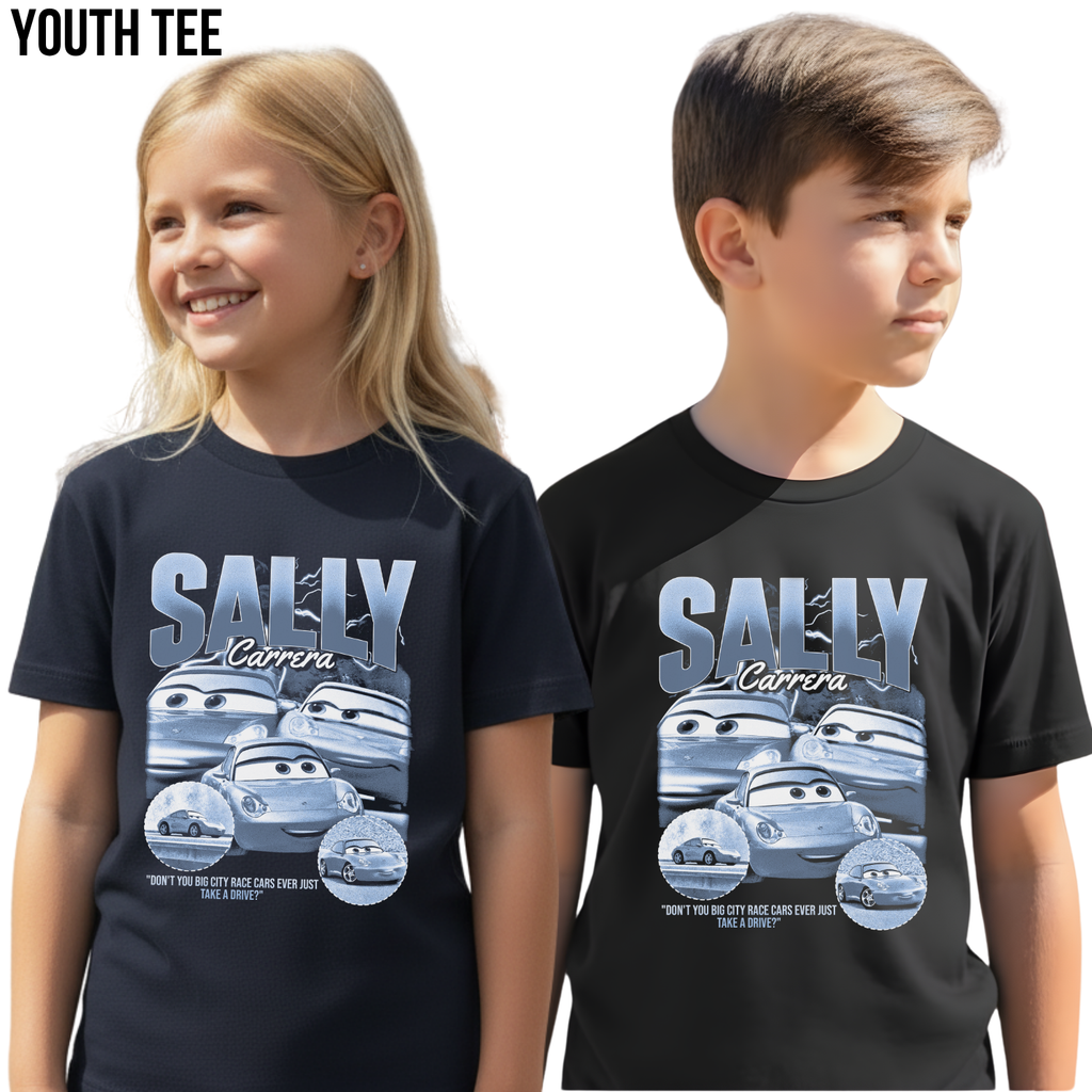 Cars Sally Carrera Shirt – Disney Pixar Cars Tee, Sally Carrera Vintage Shirt