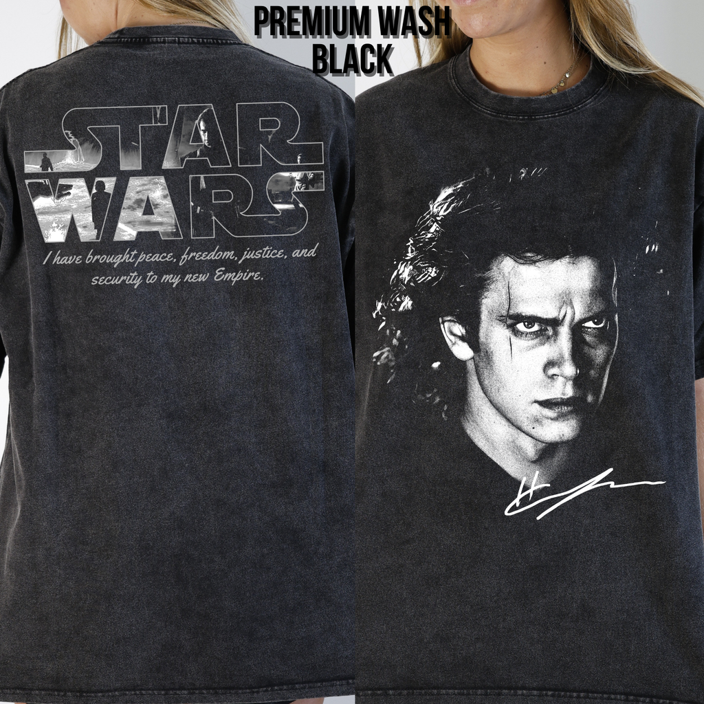 Anakin Skywalker Shirt – Star Wars Revenge of the Sith Tee