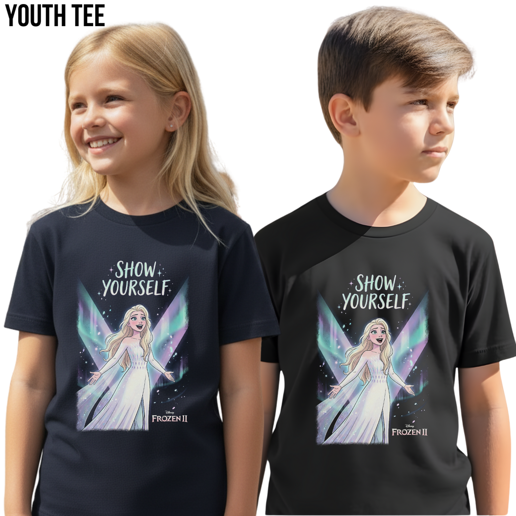 Elsa “Show Yourself” Shirt — Disney Frozen II Graphic Tee