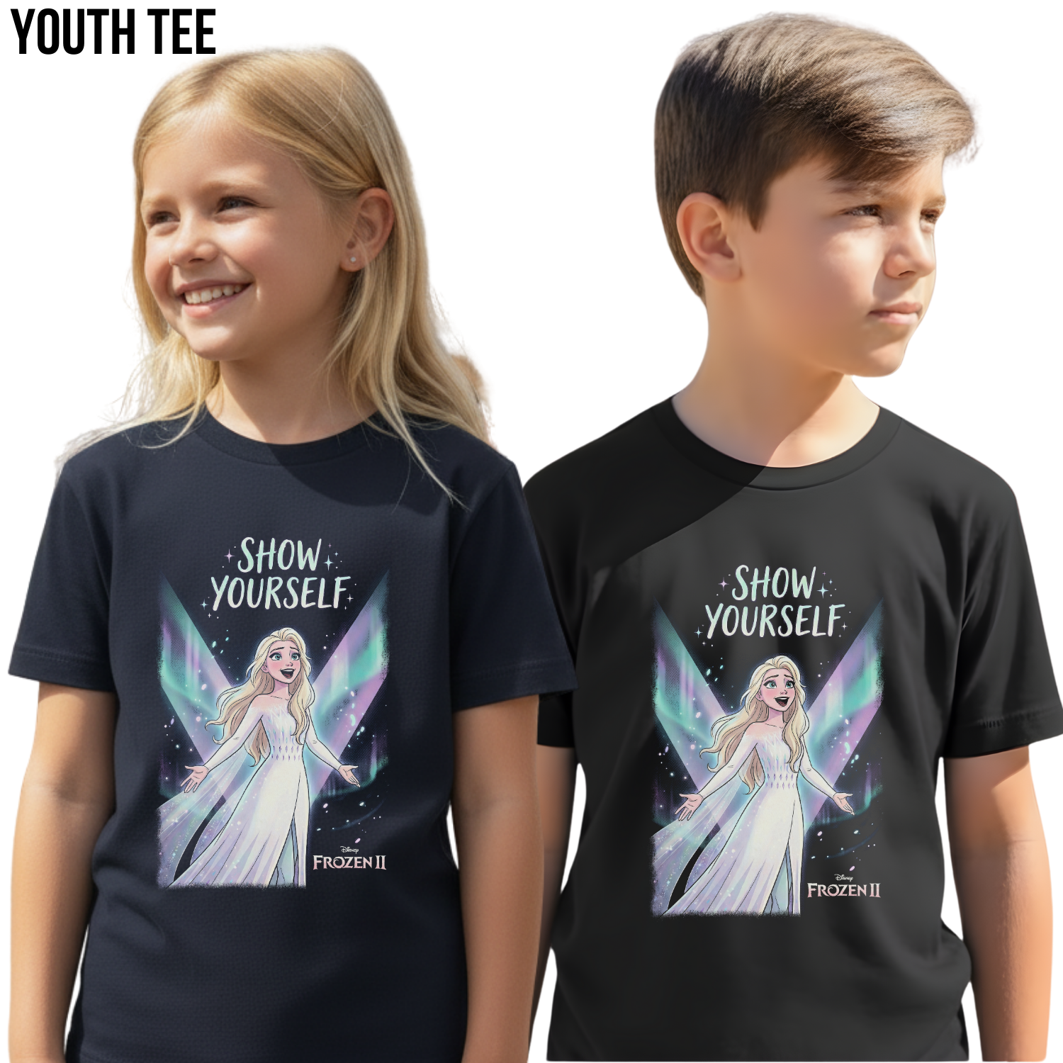 Elsa “Show Yourself” Shirt — Disney Frozen II Graphic Tee
