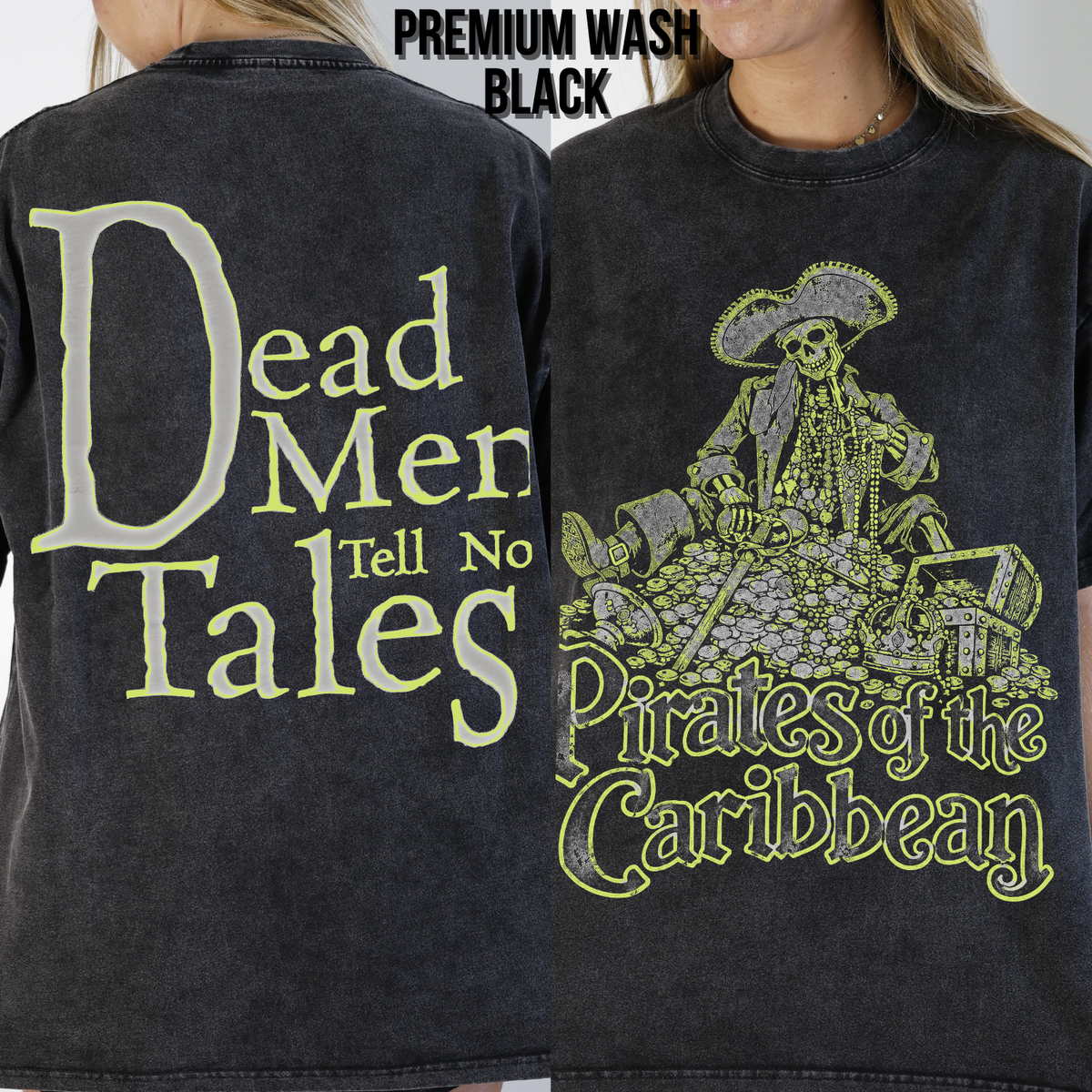 Vintage Tower of Terror Shirt – Twilight Zone Disney Ride Tee, T-Shirt mit Vorder- und Rückseitenaufdruck