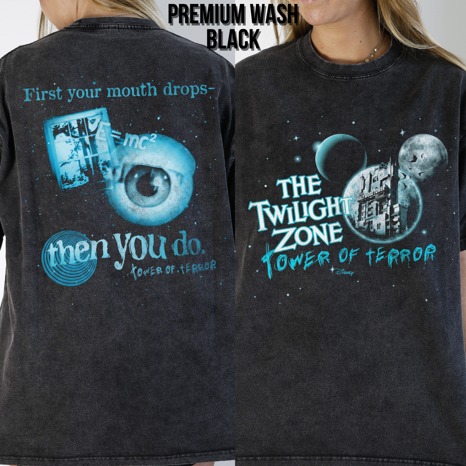 Disney Tower of Terror Shirt – Twilight Zone Tower of Terror Tee