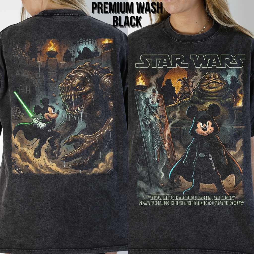 Star Wars Mickey Return of the Jedi Shirt – Disney Star Wars Crossover Tee