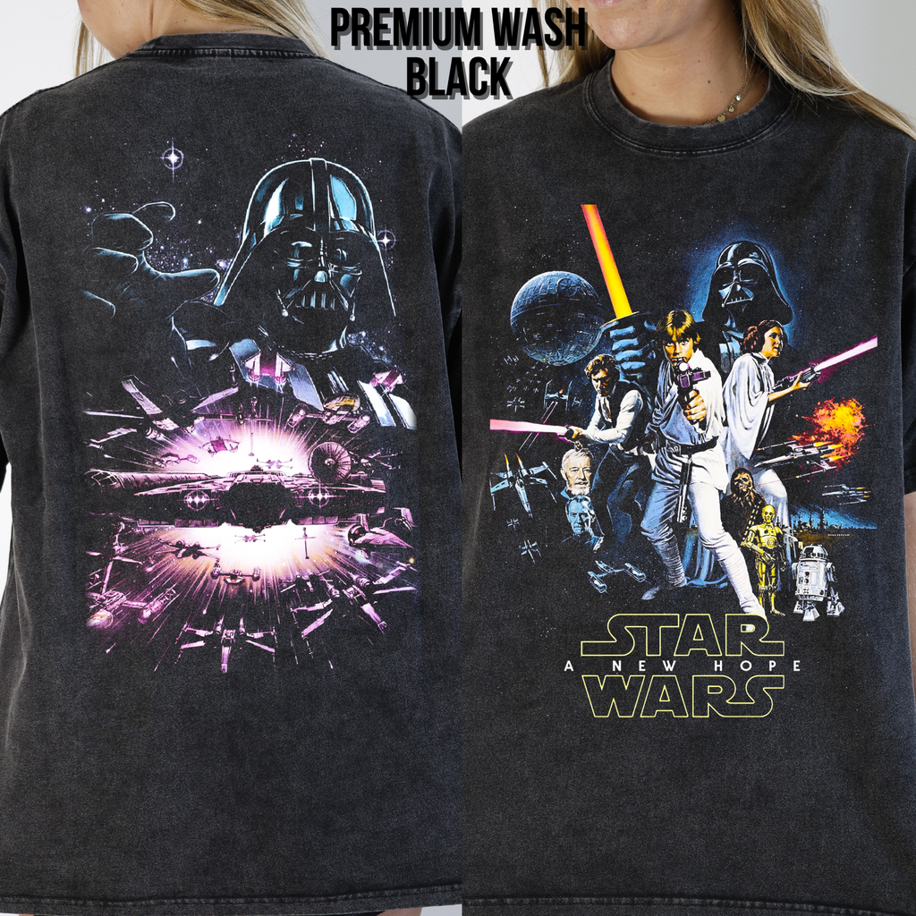 Star Wars A New Hope Shirt – Episode IV Poster Tee