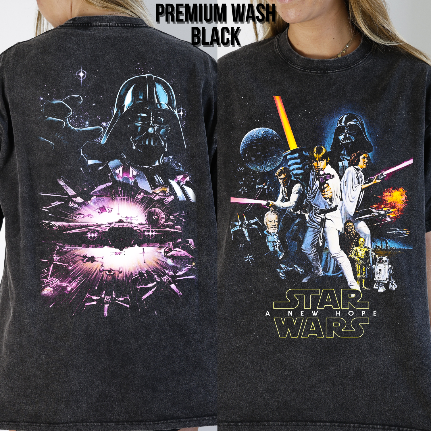 Star Wars A New Hope Shirt – Episode IV Poster Tee