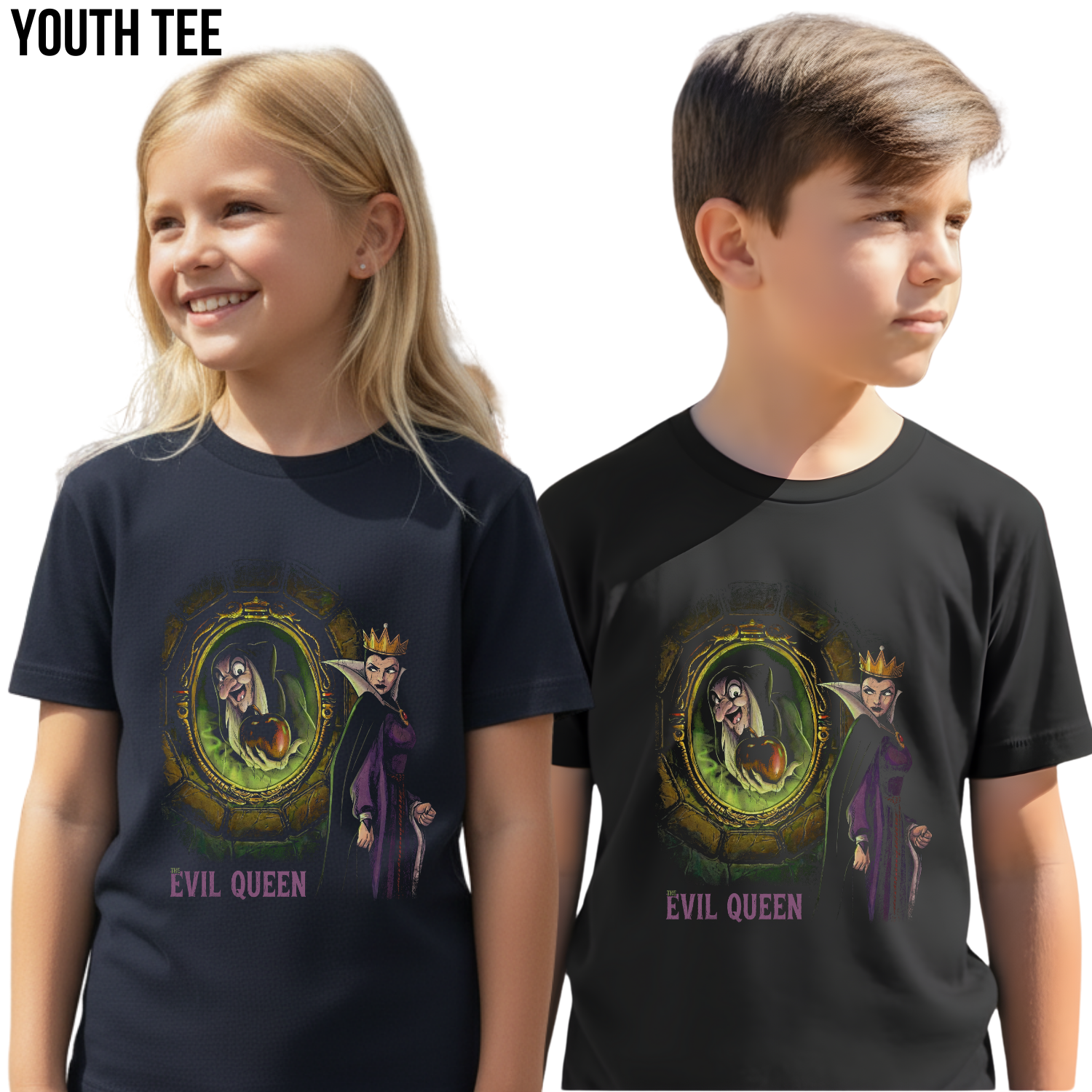 Evil Queen Shirt - Disney Snow White Vintage Graphic Tee