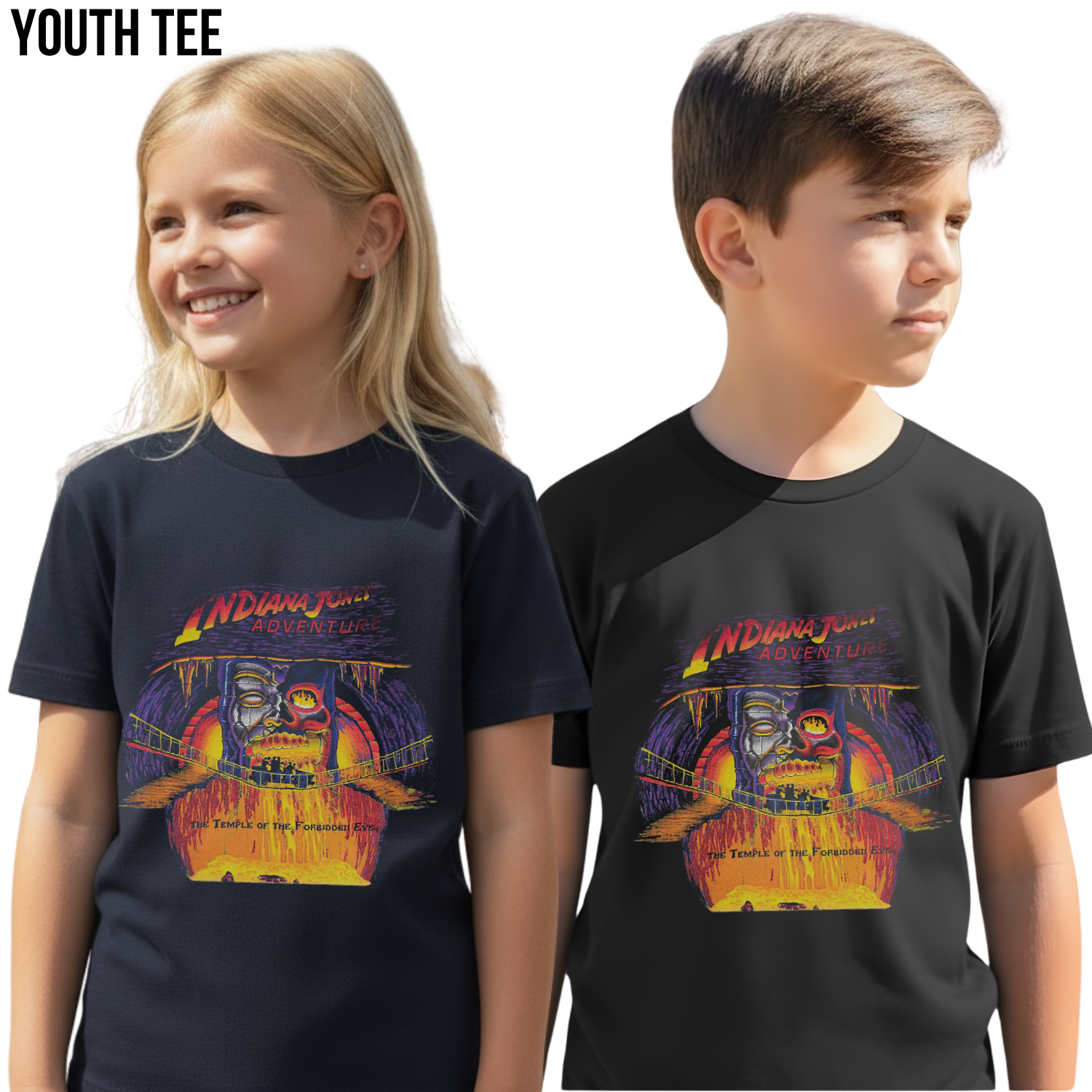 Indiana Jones Adventure Shirt – Temple of the Forbidden Eye Disneyland Ride Graphic Tee, Indiana Jones Fan Gift, Disney Adventure Ride Shirt, Disneyland Park Shirt