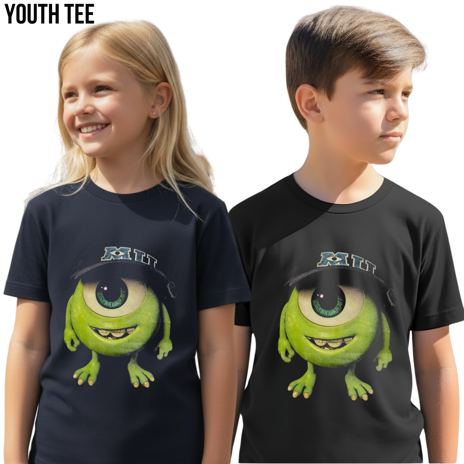 Mike Wazowski Shirt - Monsters University Tee Funny Disney Shirt