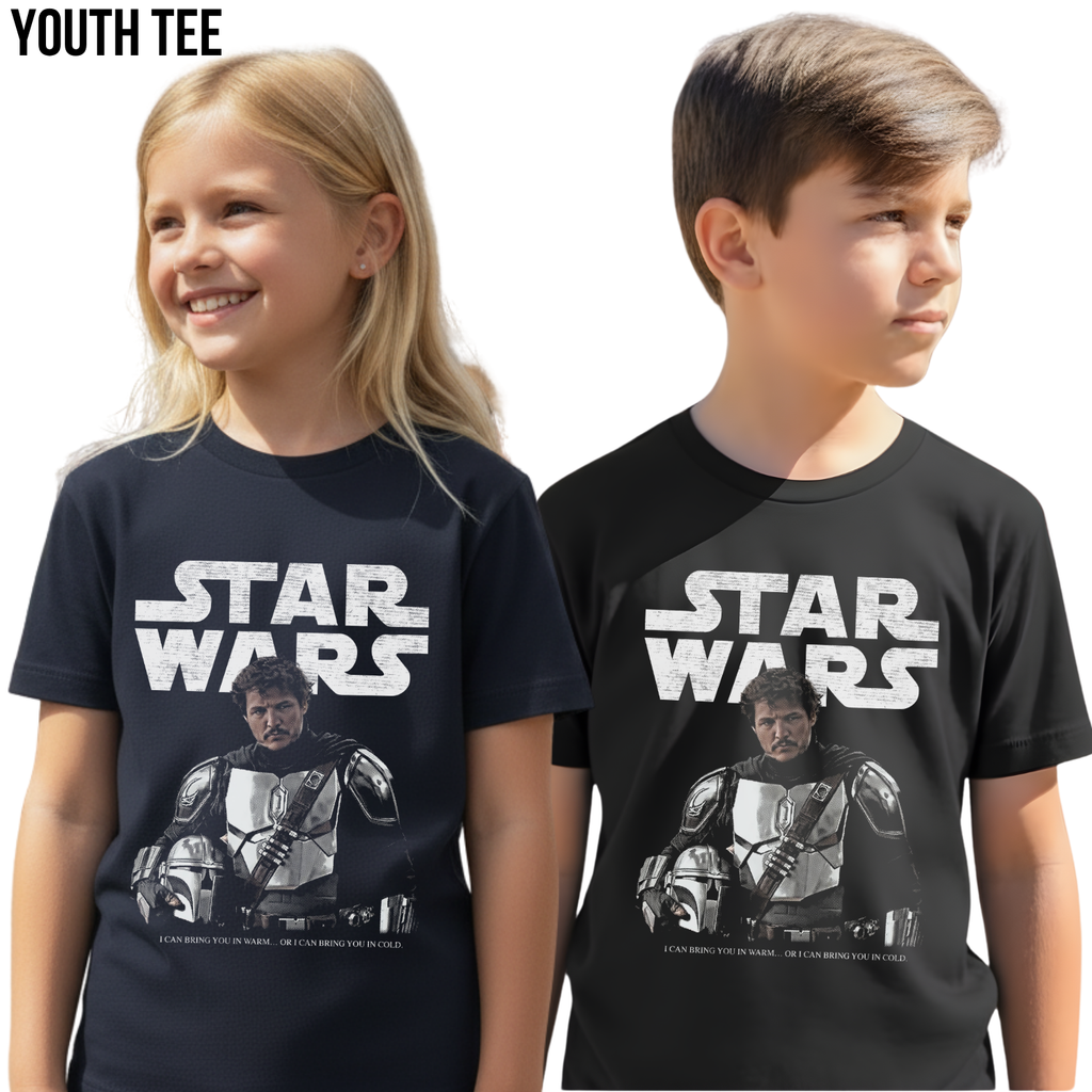 The Mandalorian Shirt – Din Djarin Star Wars Tee