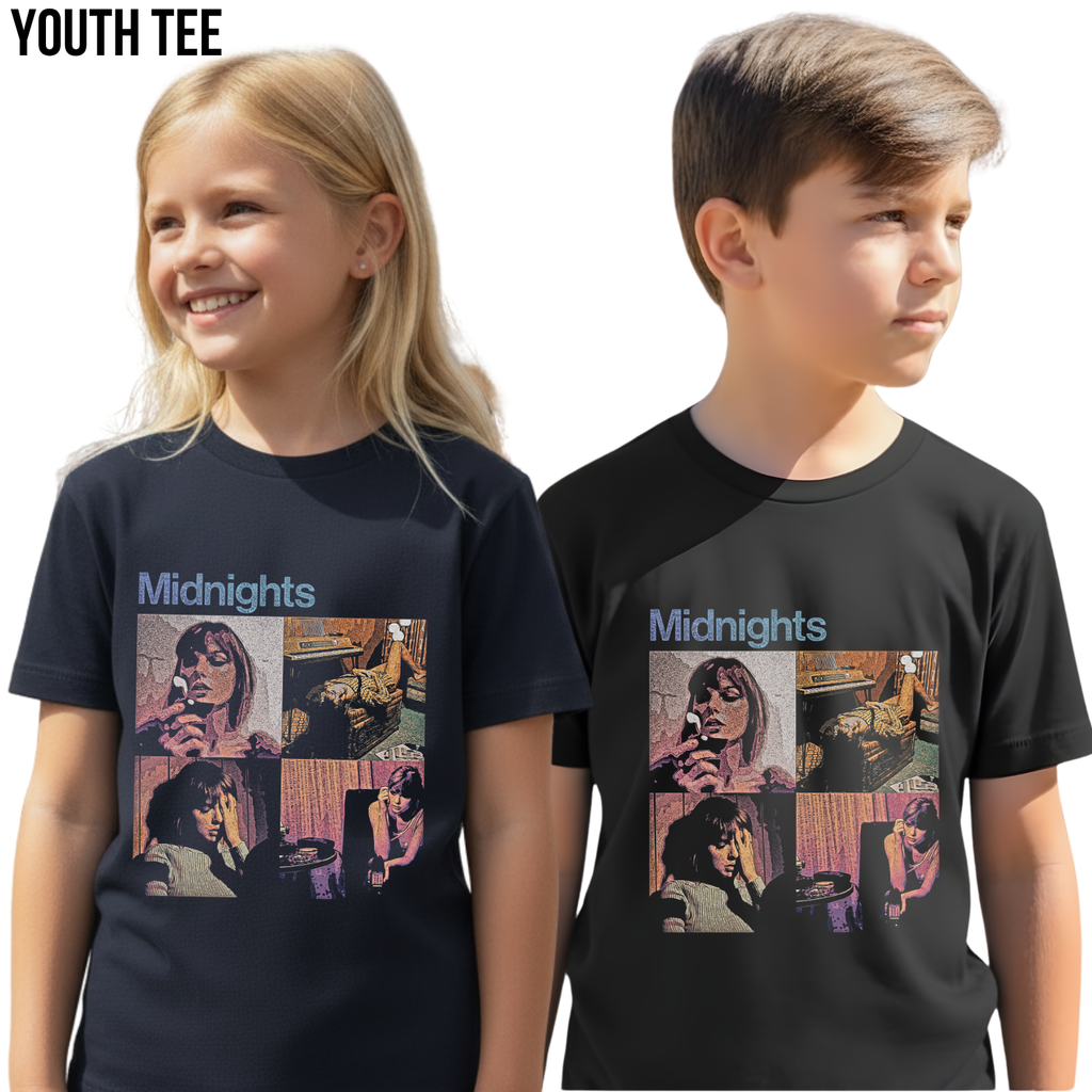 Taylor Swift Midnights Shirt – Vintage Bootleg Midnights Album Graphic Shirt, Swiftie Fan Gift, Taylor Swift Merch, Retro Midnights Shirt