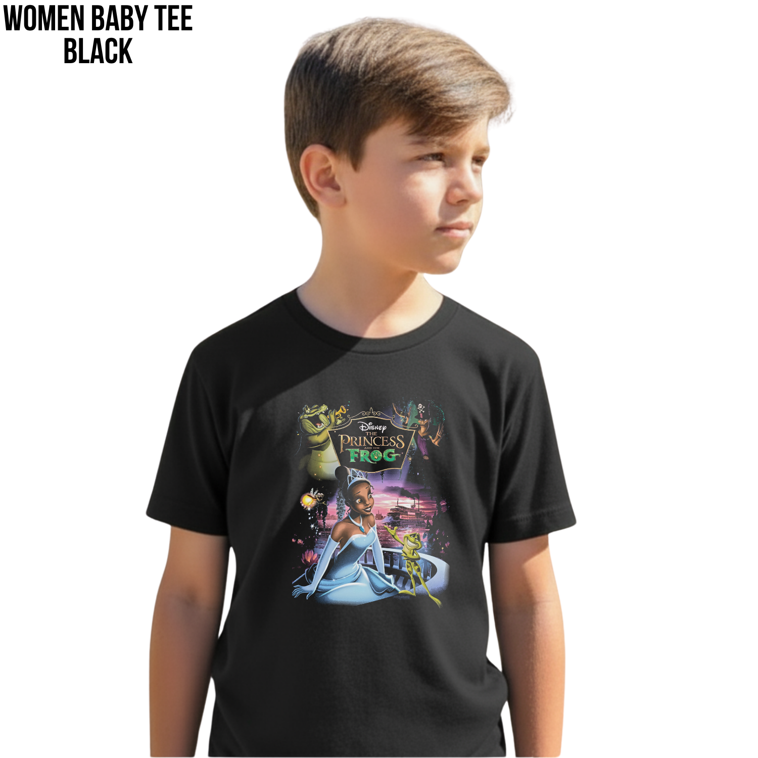 Princess and the Frog Shirt – Tiana & Naveen Vintage Disney Tee