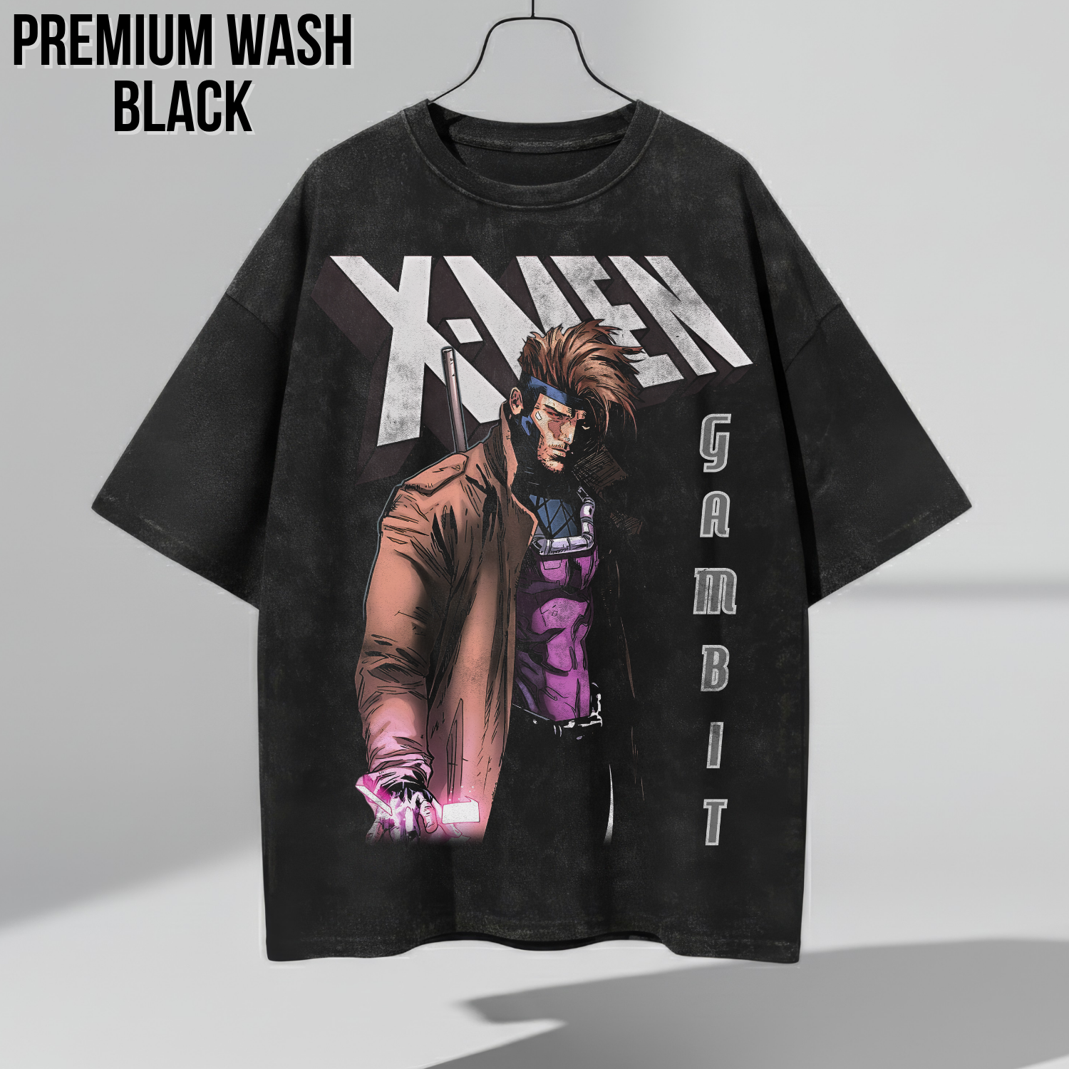 Gambit X-Men Shirt – X-Men Gambit Comic Graphic Tee, Gambit Marvel Fan Gift, X-Men Gambit Shirt, Marvel Mutant Graphic Tee