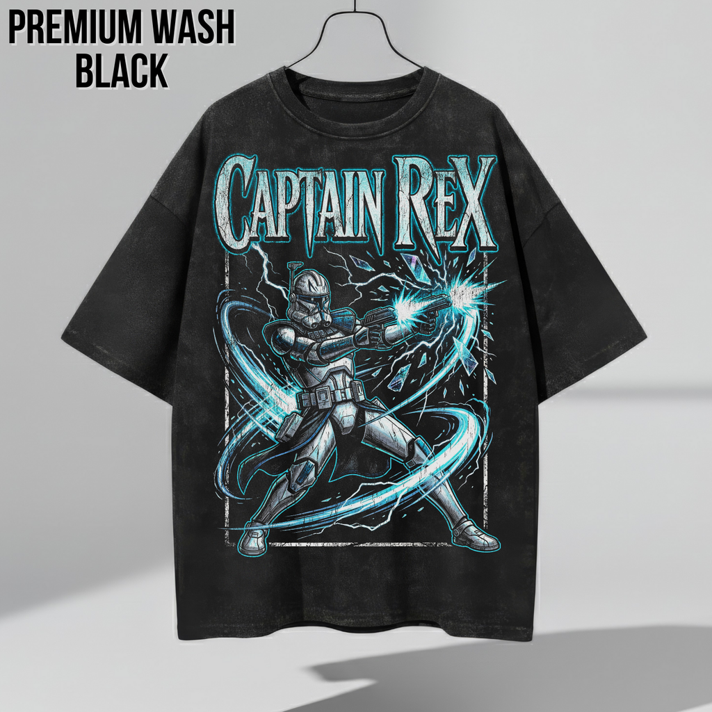 Captain Rex Shirt: Clone Wars Star Wars Shirt