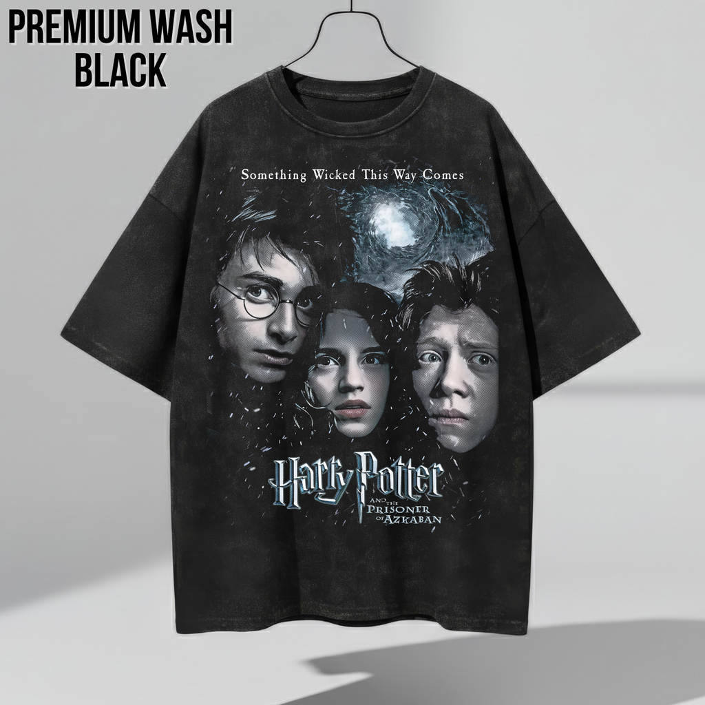 Harry Potter Prisoner of Azkaban Shirt – Vintage Graphic Tee