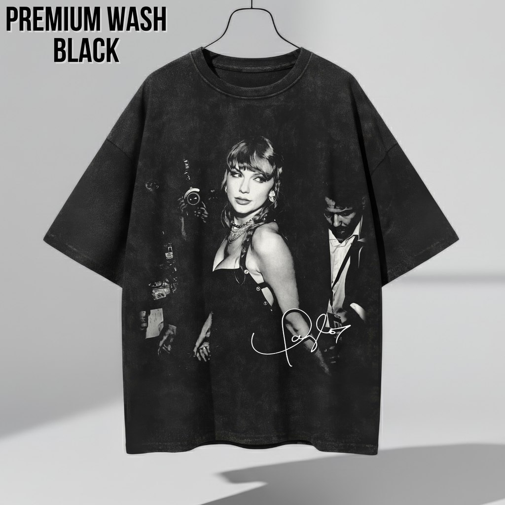 Taylor Swift Shirt – Paparazzi Portrait Graphic Tee, Taylor Swift Fan Gift