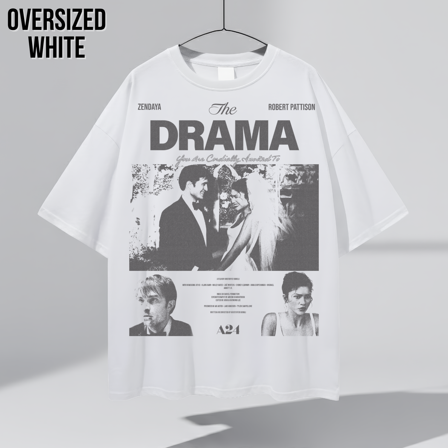 The Drama Shirt - Zendaya Robert Pattinson Tee