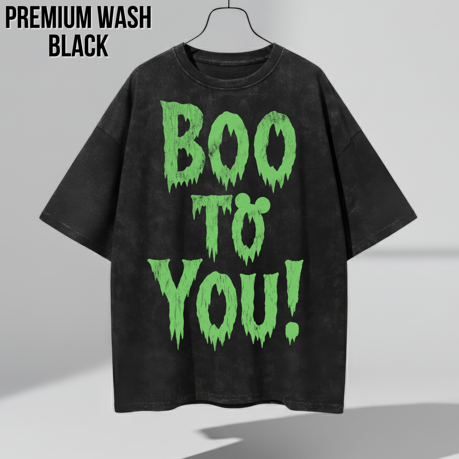 Boo To You Shirt – Mickey's Not So Scary Halloween Boo To You Tee, Disney Halloween Graphic Shirt, Magic Kingdom Halloween Fan Gift, Disney Spooky Season Shirt