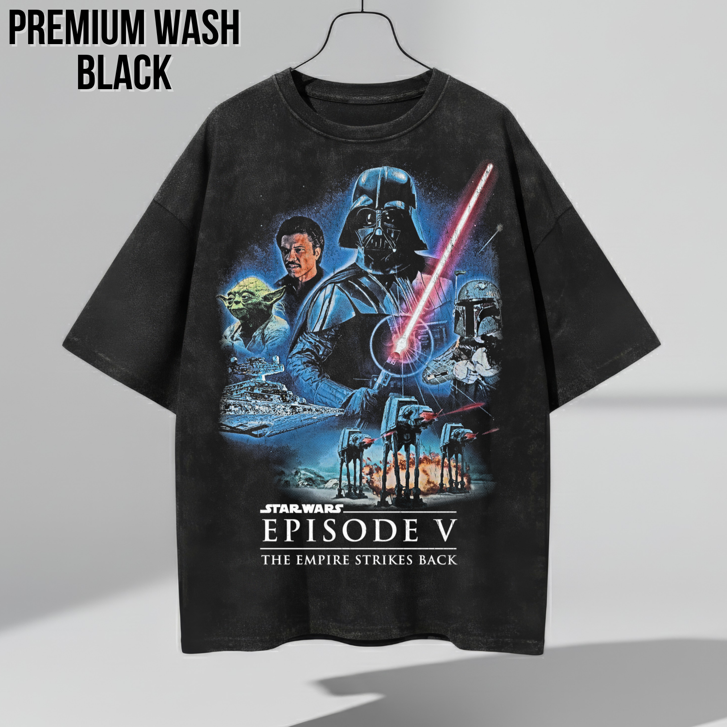 Star Wars Empire Strikes Back Shirt – Episode V Poster Tee