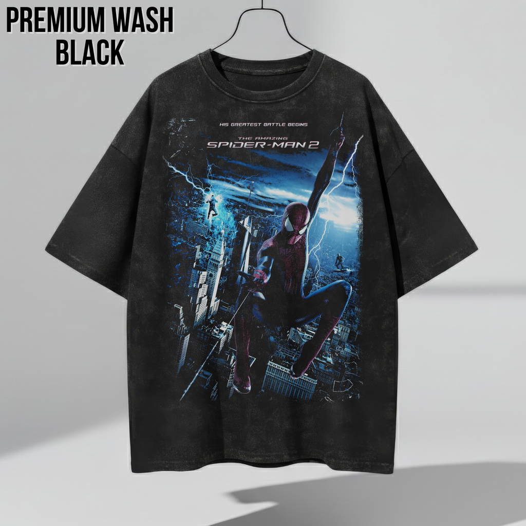 Vintage Amazing Spider-Man 2 Shirt - Andrew Garfield Spider-Man Tee