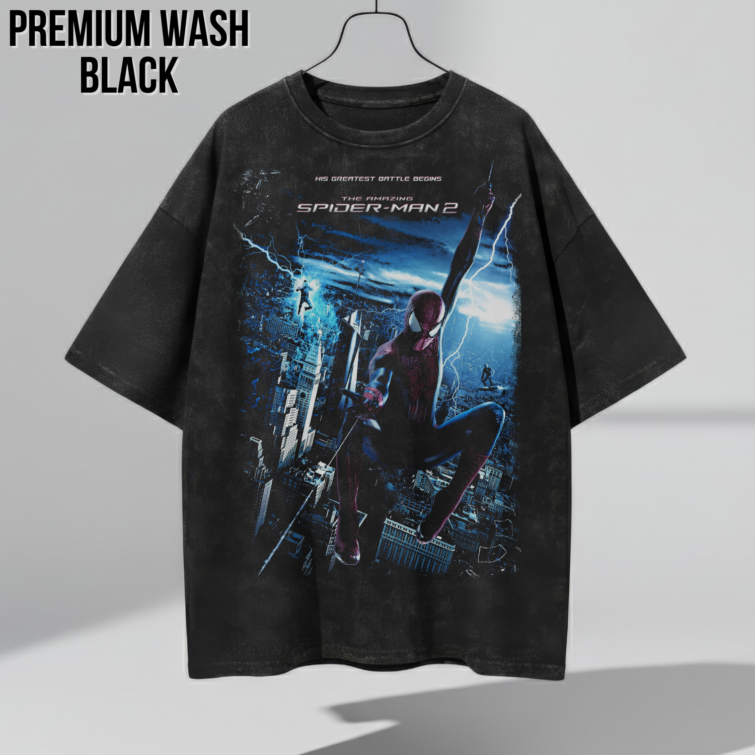 Vintage Amazing Spider-Man 2 Shirt - Andrew Garfield Spider-Man Tee