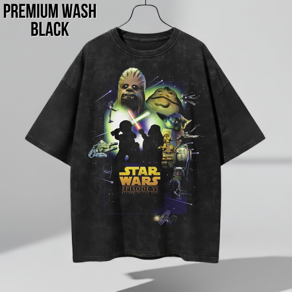 Lego Star Wars Return of the Jedi Shirt – Episode VI Lego Graphic Tee
