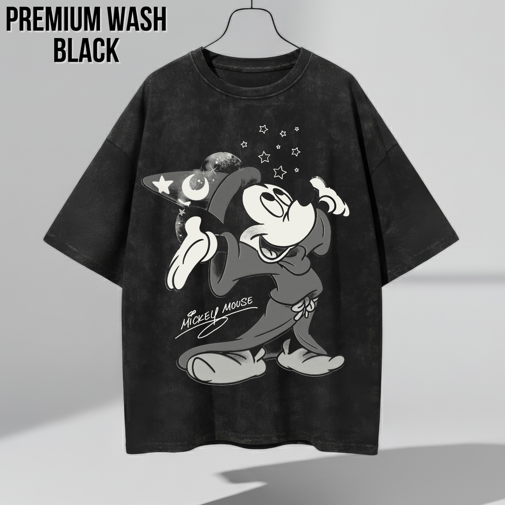 Mickey Mouse Shirt – Sorcerer Mickey Graphic Tee, Disney Fan Gift, Fantasia Mickey Mouse Disneyland Shirt