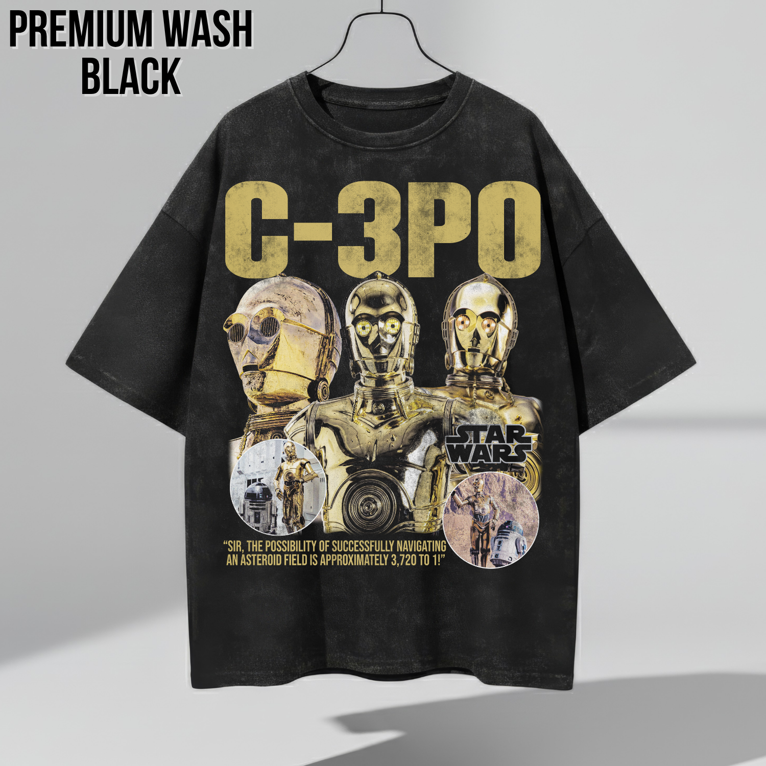 Retro Star Wars Droid C-3PO Shirt - Star Wars Droid Shirt