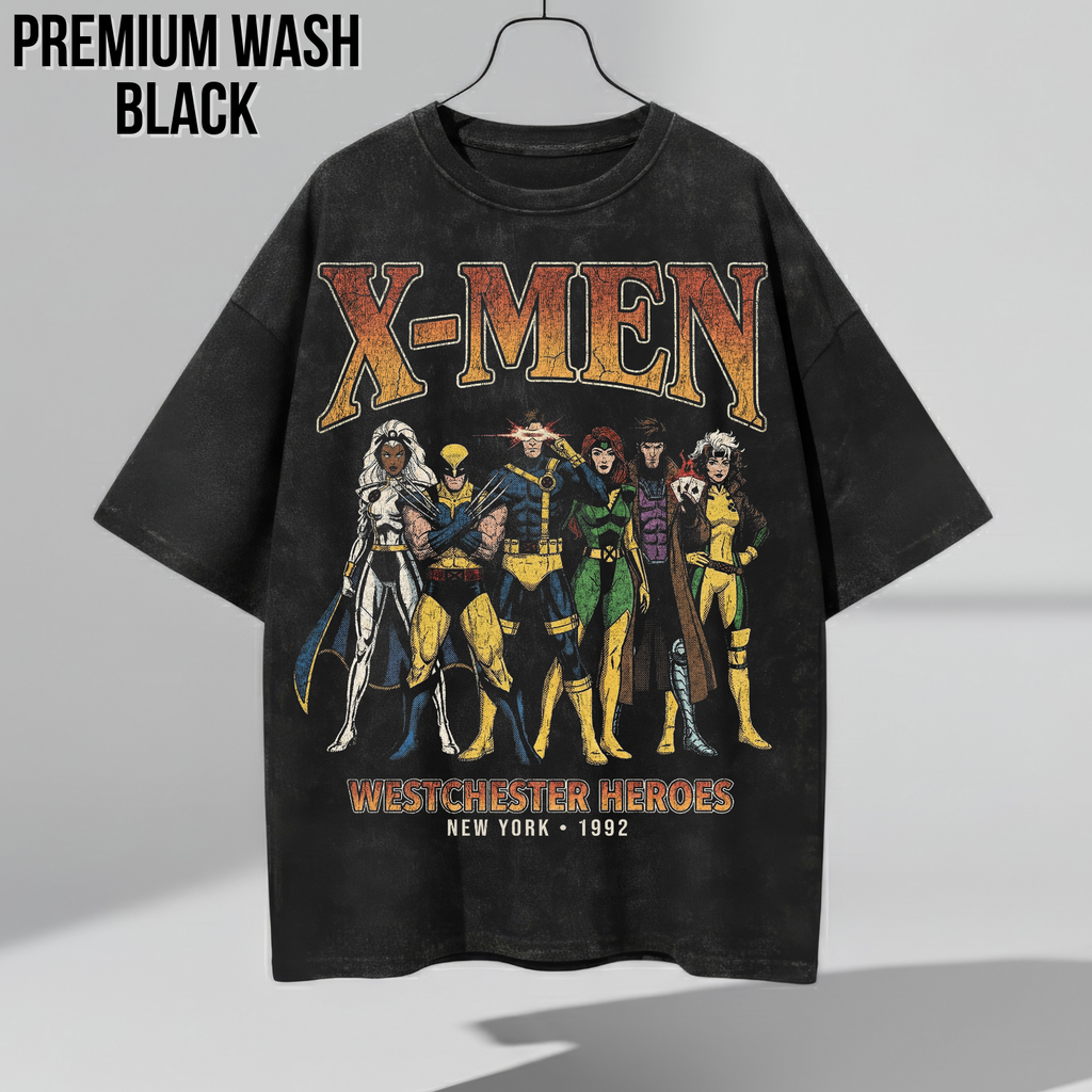 X-Men Mutants Shirt: Vintage Marvel Tee