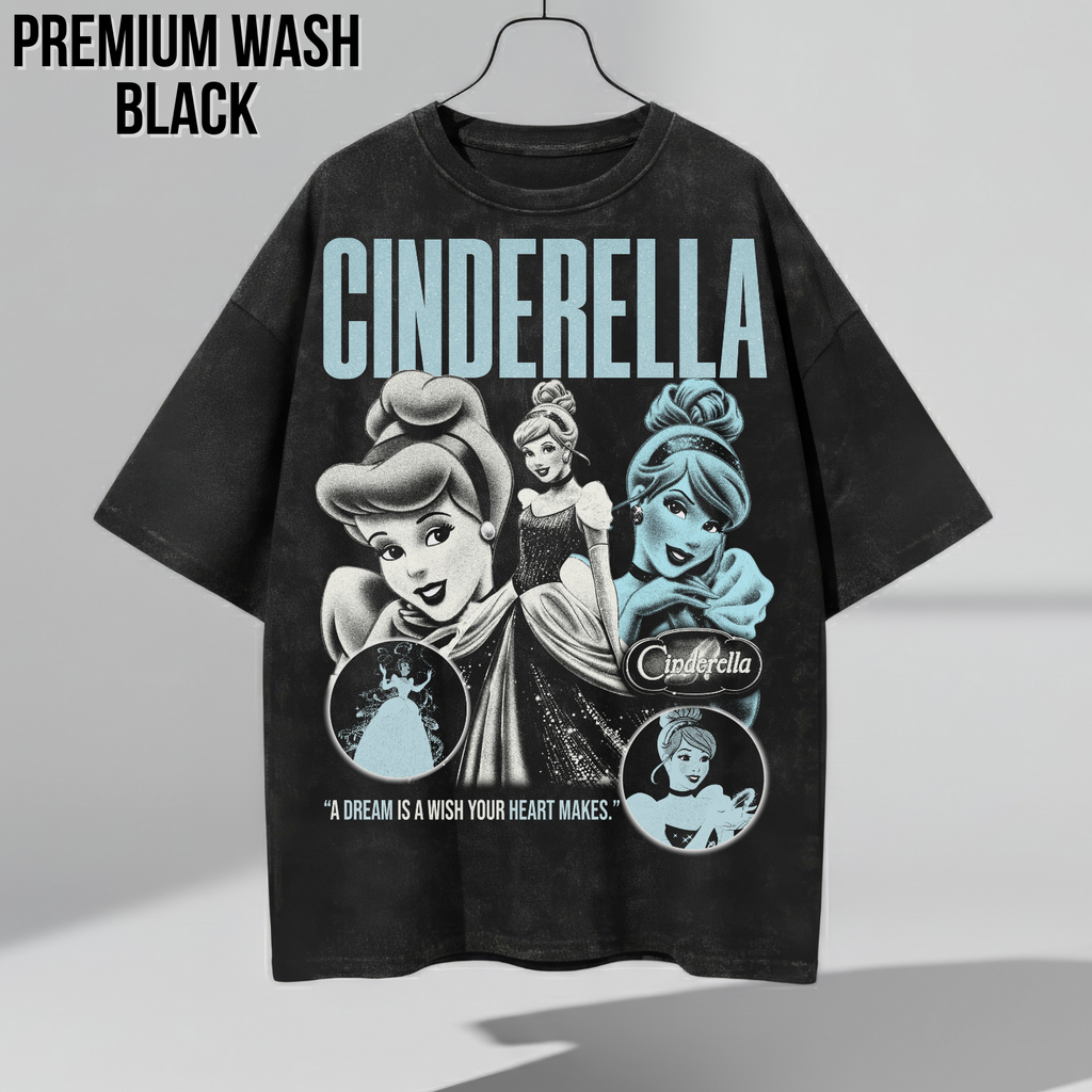 Disney Cinderella Shirt - Vintage Disney Princess Tee