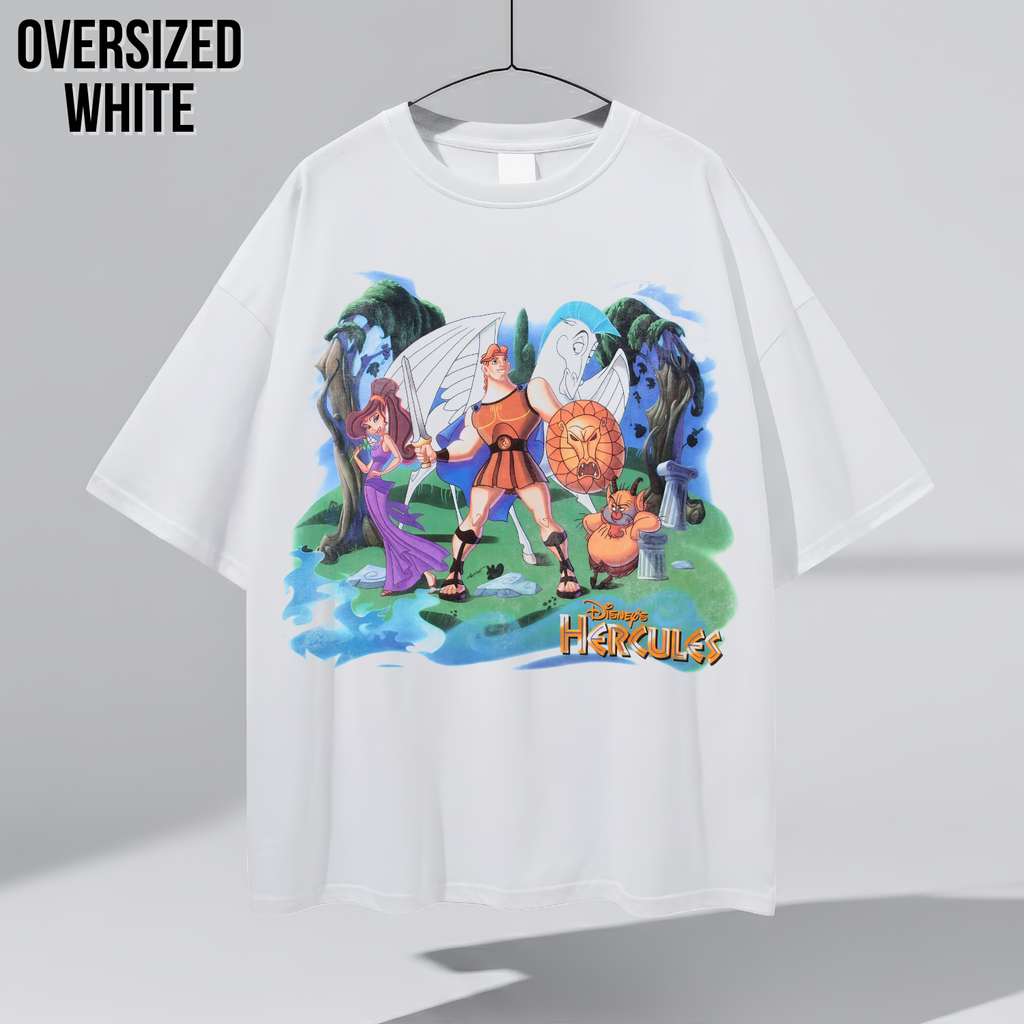 Hercules Shirt – Disney Hercules Meg Pegasus Phil Cast Graphic Tee, Disney Hercules Fan Gift, Disney Animated Movie Shirt, Disney 90s Nostalgia Tee