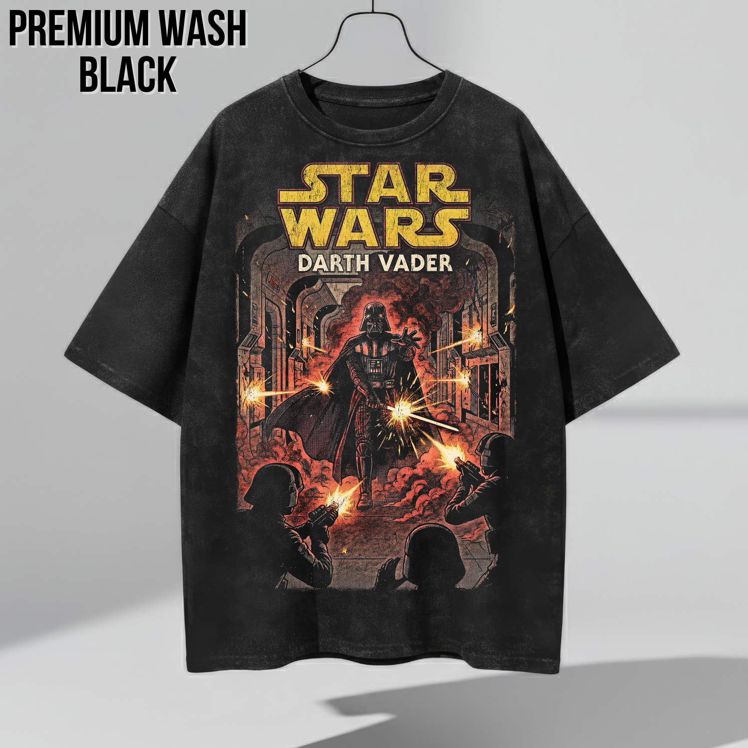 Star Wars Darth Vader Shirt — Rogue One Comic Cover Tee