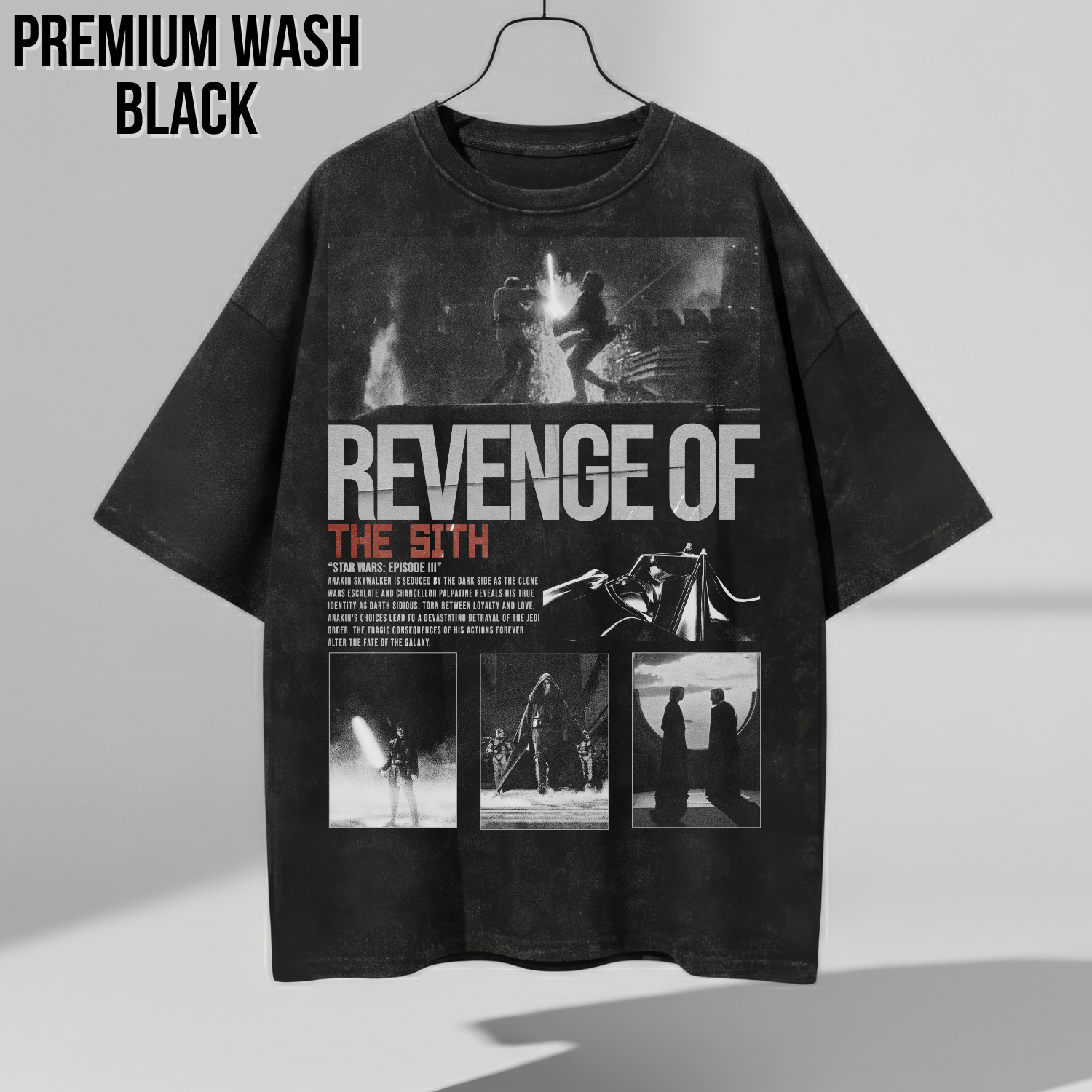 Revenge of the Sith Shirt – Star Wars Episode III Graphic Tee