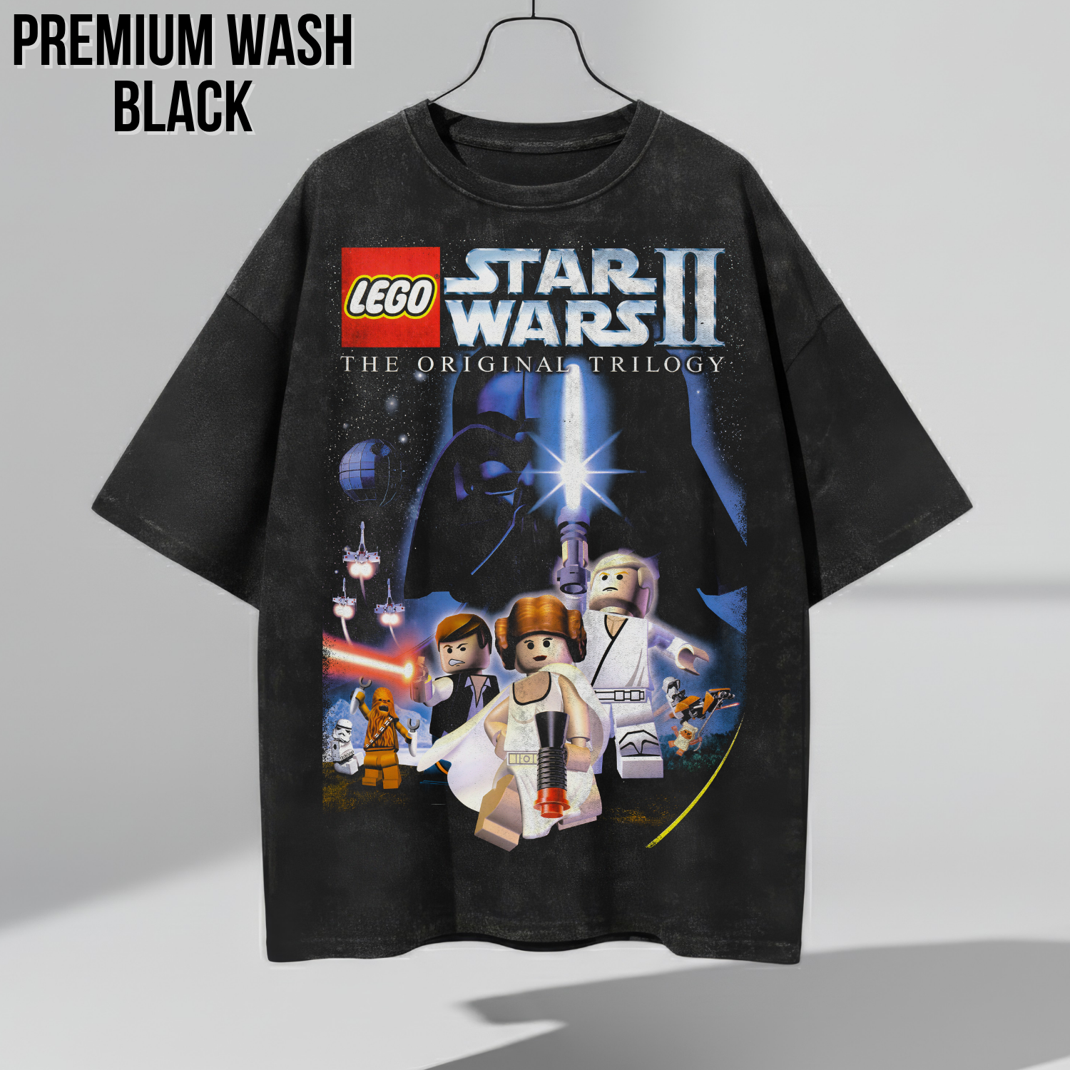 Lego Star Wars Shirt – The Original Trilogy Tee, Lego Star Wars Graphic Tee