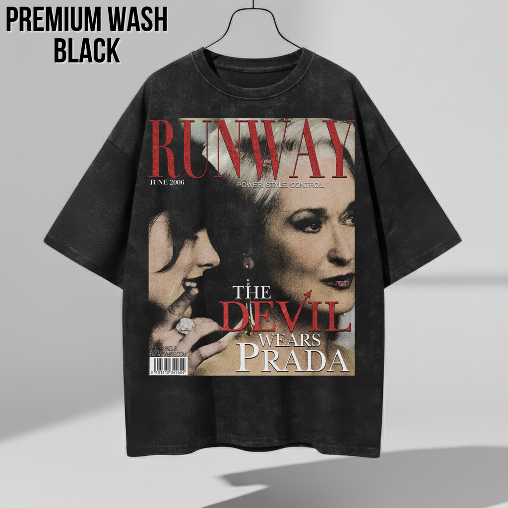 Retro Devil Wears Prada Shirt – Runway Magazine Miranda Priestly Andy Sachs Shirt