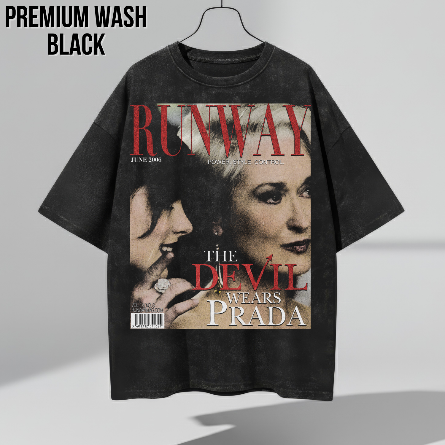 Retro Devil Wears Prada Shirt – Runway Magazine Miranda Priestly Andy Sachs Shirt