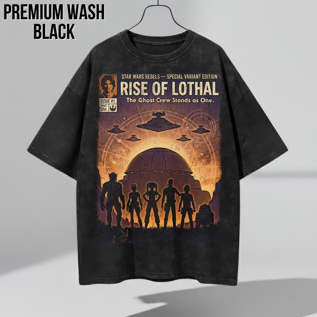 Rise of Lothal Star Wars Rebels Shirt — Ghost Crew Rebels Shirt