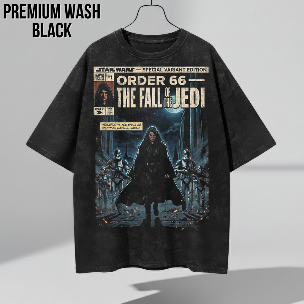 Anakin Skywalker Order 66 Shirt — Star Wars Comic Tee