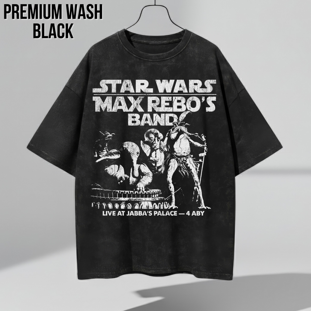Max Rebo Band Star Wars Shirt - Max Rebo Sy Snootles Droopy McCool T-Shirt