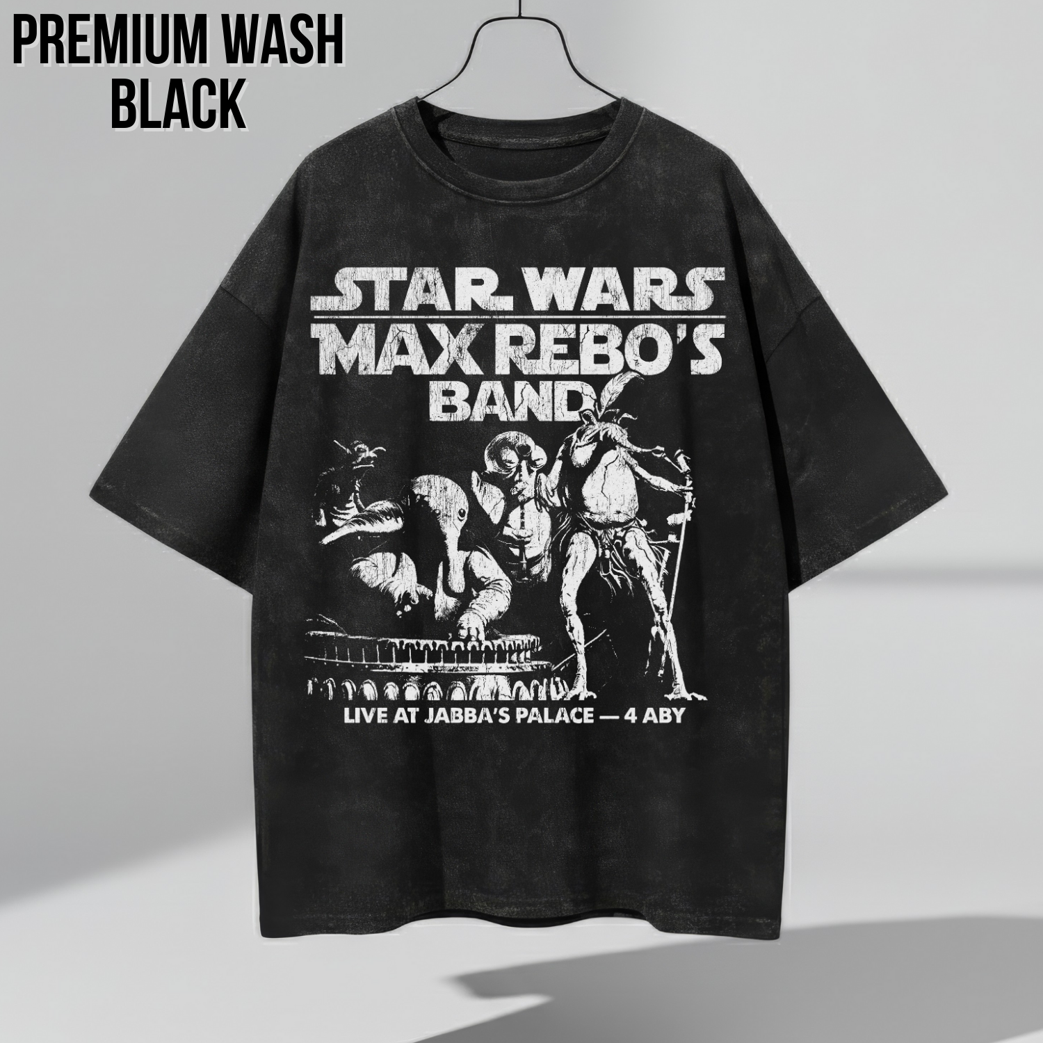 Max Rebo Band Star Wars Shirt - Max Rebo Sy Snootles Droopy McCool T-Shirt