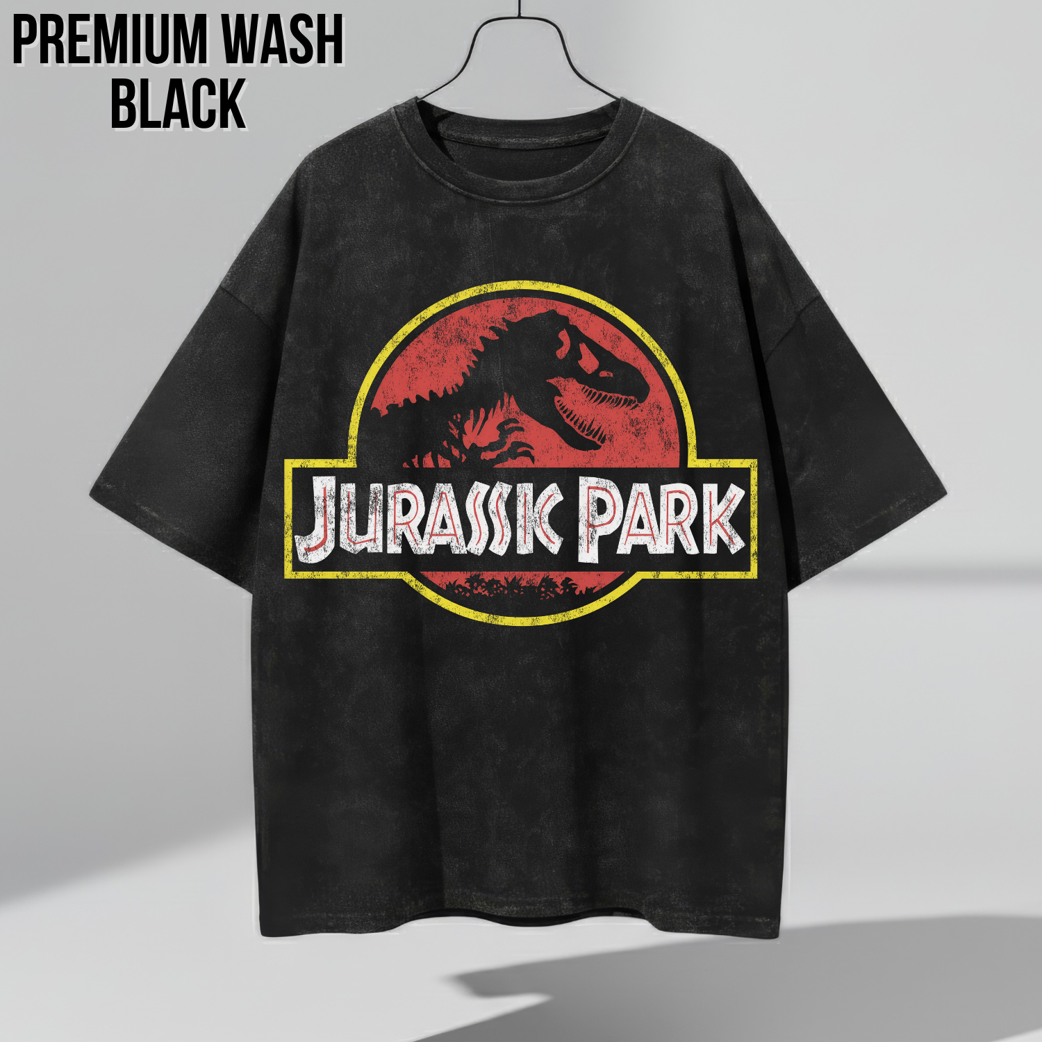 Jurassic Park Shirt – Classic Logo Graphic Tee, Jurassic Park Fan Gift, T-Rex Dinosaur Movie Shirt, Jurassic Park Retro Tee