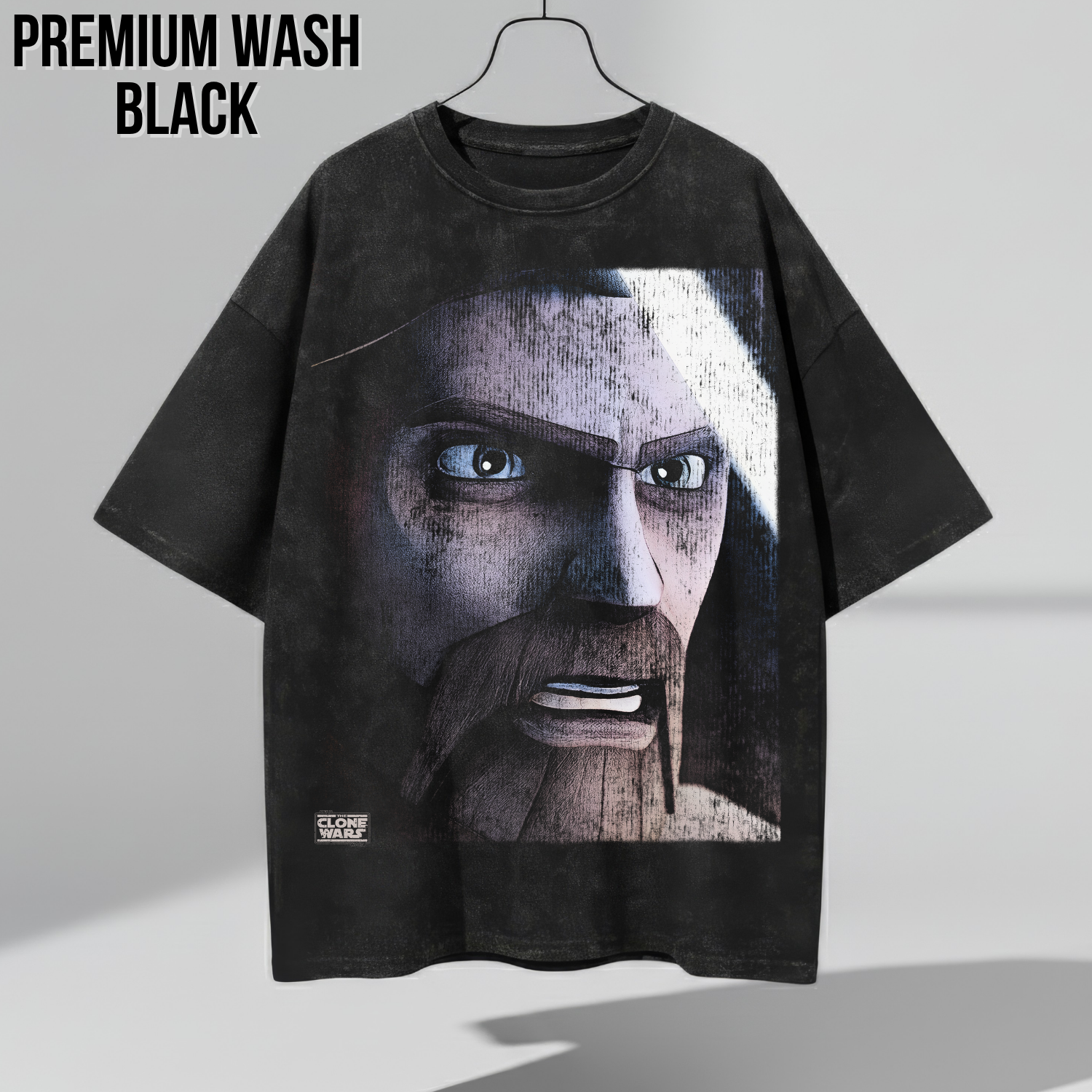 Star Wars Obi-Wan Kenobi Shirt – The Clone Wars Obi-Wan Portrait Tee