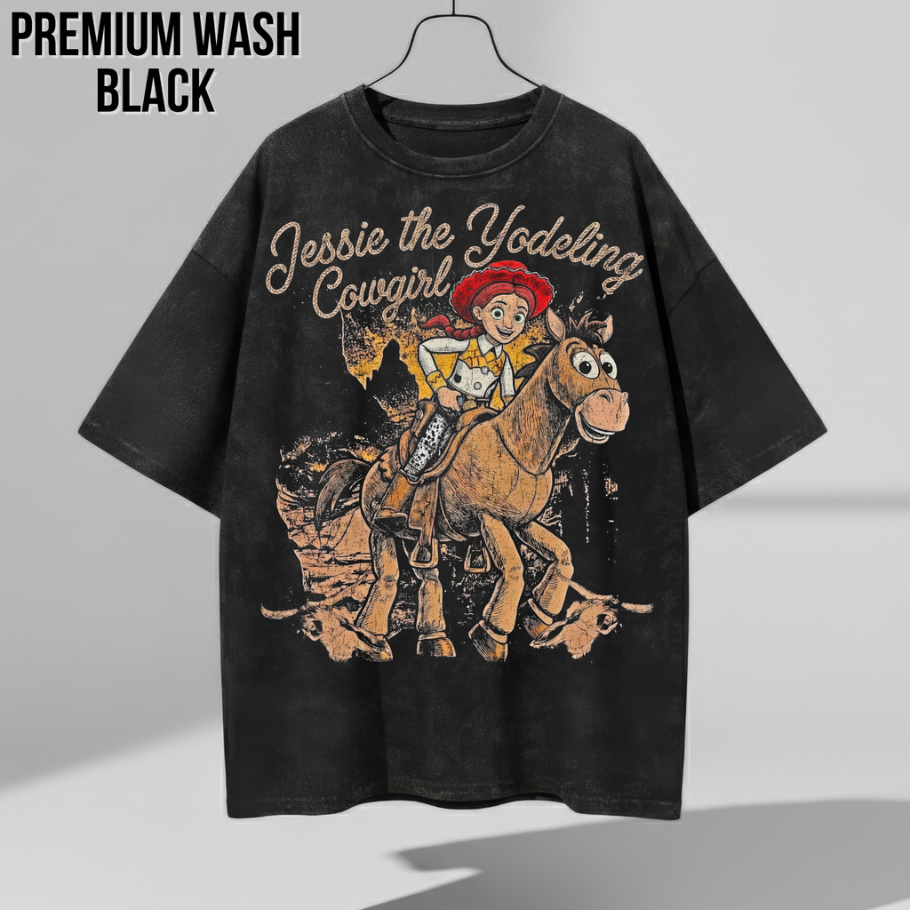 Jessie Toy Story Shirt – Jessie the Yodeling Cowgirl Tee