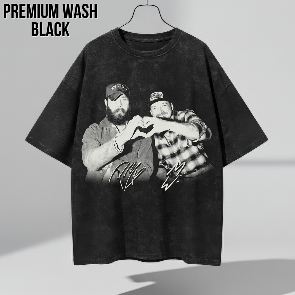 Post Malone x Morgan Wallen Shirt – Country Collab Fan Gift, I Had Some Help Merch